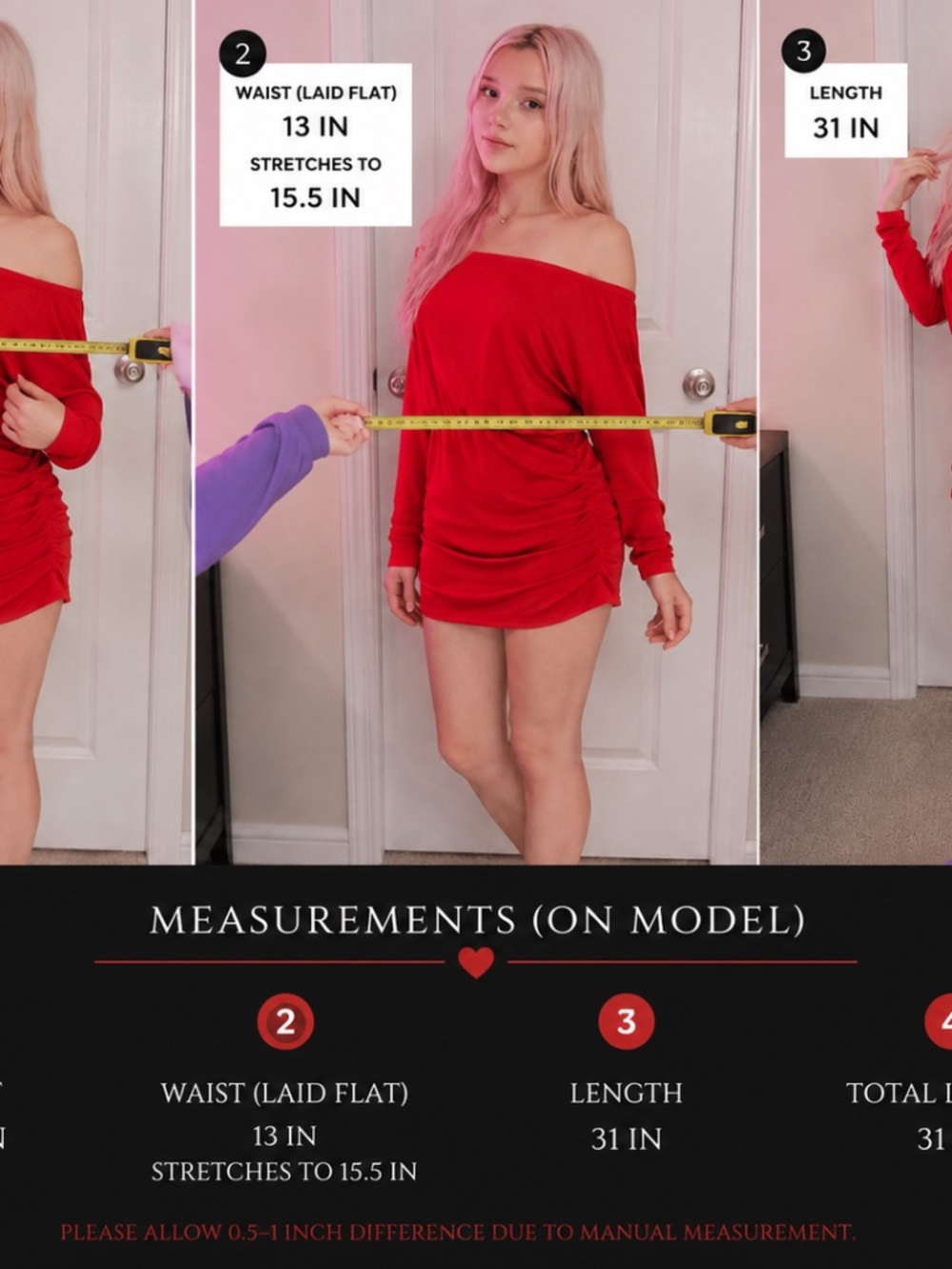 Red Dress - Picture 3 of 3